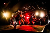 Malcolm Mask McLaren「refocus」東京・TSUTAYA O-nest公演の様子。（写真提供：エイジアプロモーション）