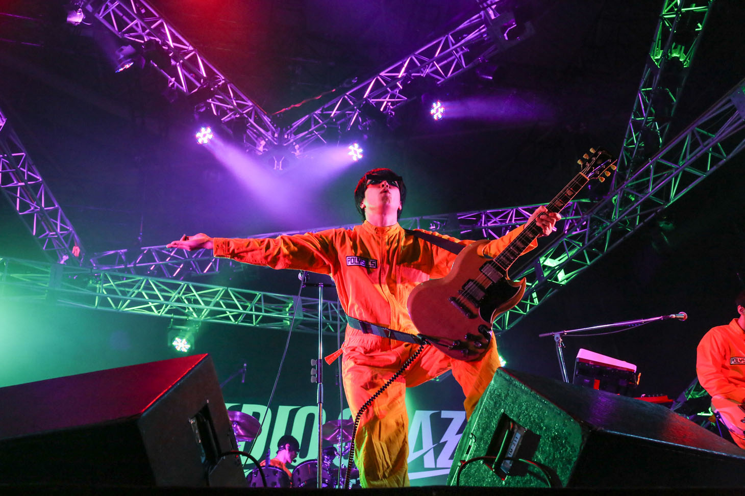 POLYSICS（写真提供：FM802）