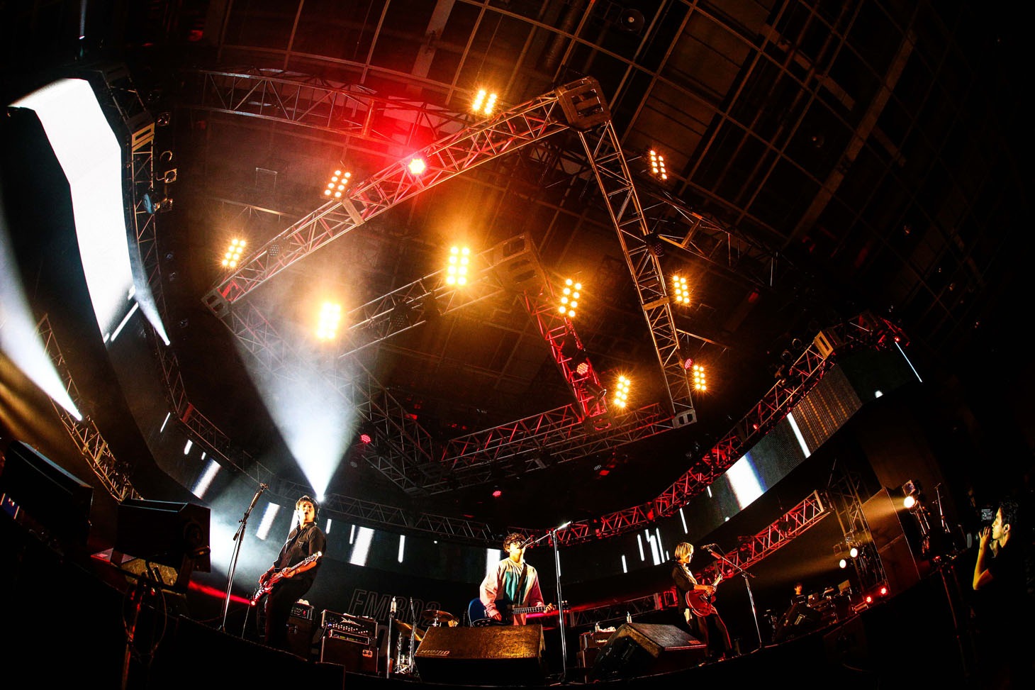 BLUE ENCOUNT（写真提供：FM802）