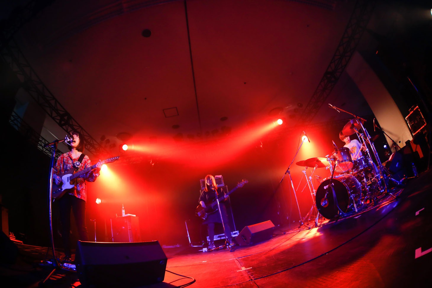 リーガルリリー（写真提供：FM802）