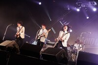 THE BAWDIES（写真提供：FM802）