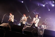 THE BAWDIES（写真提供：FM802）