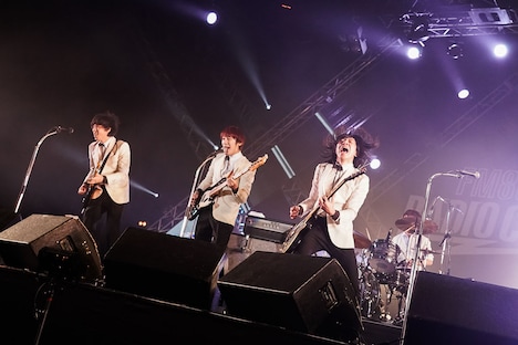 THE BAWDIES（写真提供：FM802）