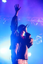 福永浩平（Vo / 雨のパレード）（写真提供：FM802）