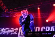 coldrain（写真提供：FM802）