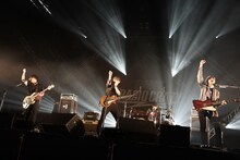 go!go!vanillas（写真提供：FM802）