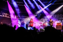 KANA-BOON（写真提供：FM802）