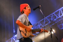 never young beach（写真提供：FM802）