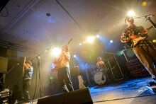 Yogee New Waves（写真提供：FM802）