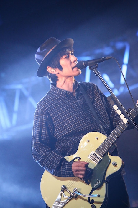 草野マサムネ（Vo, G / スピッツ）（写真提供：FM802）