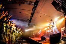 Saucy Dog（写真提供：FM802）