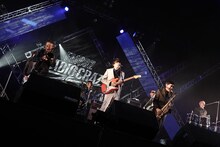 東京スカパラダイスオーケストラ feat. 斎藤宏介（UNISON SQUARE GARDEN）（写真提供：FM802）
