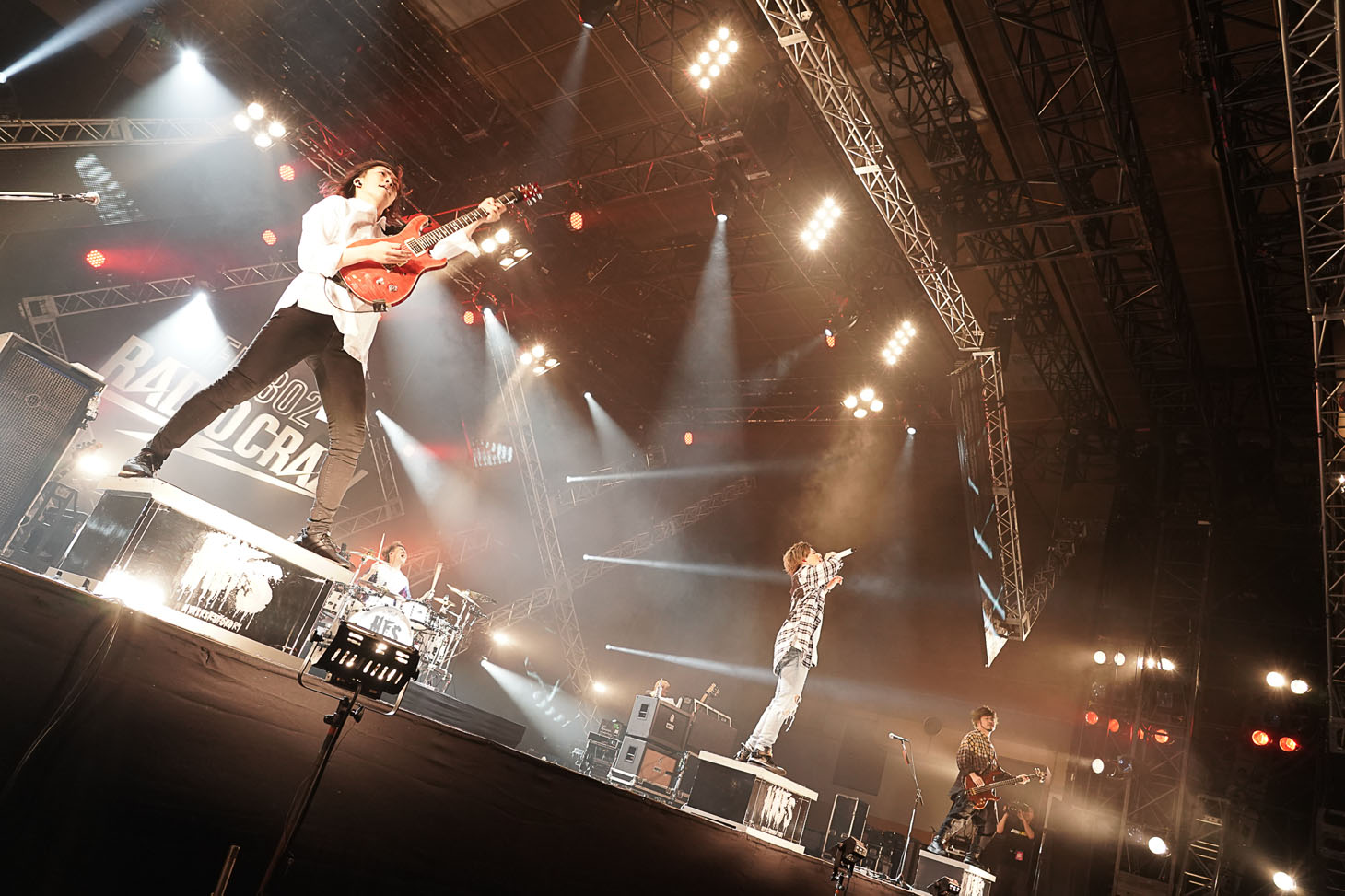 MY FIRST STORY（写真提供：FM802）