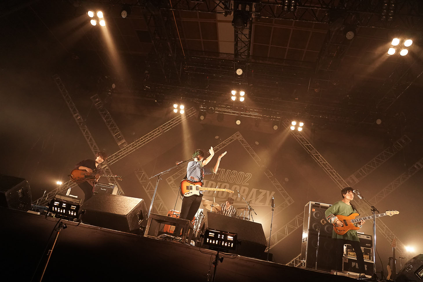 フレデリック（写真提供：FM802）