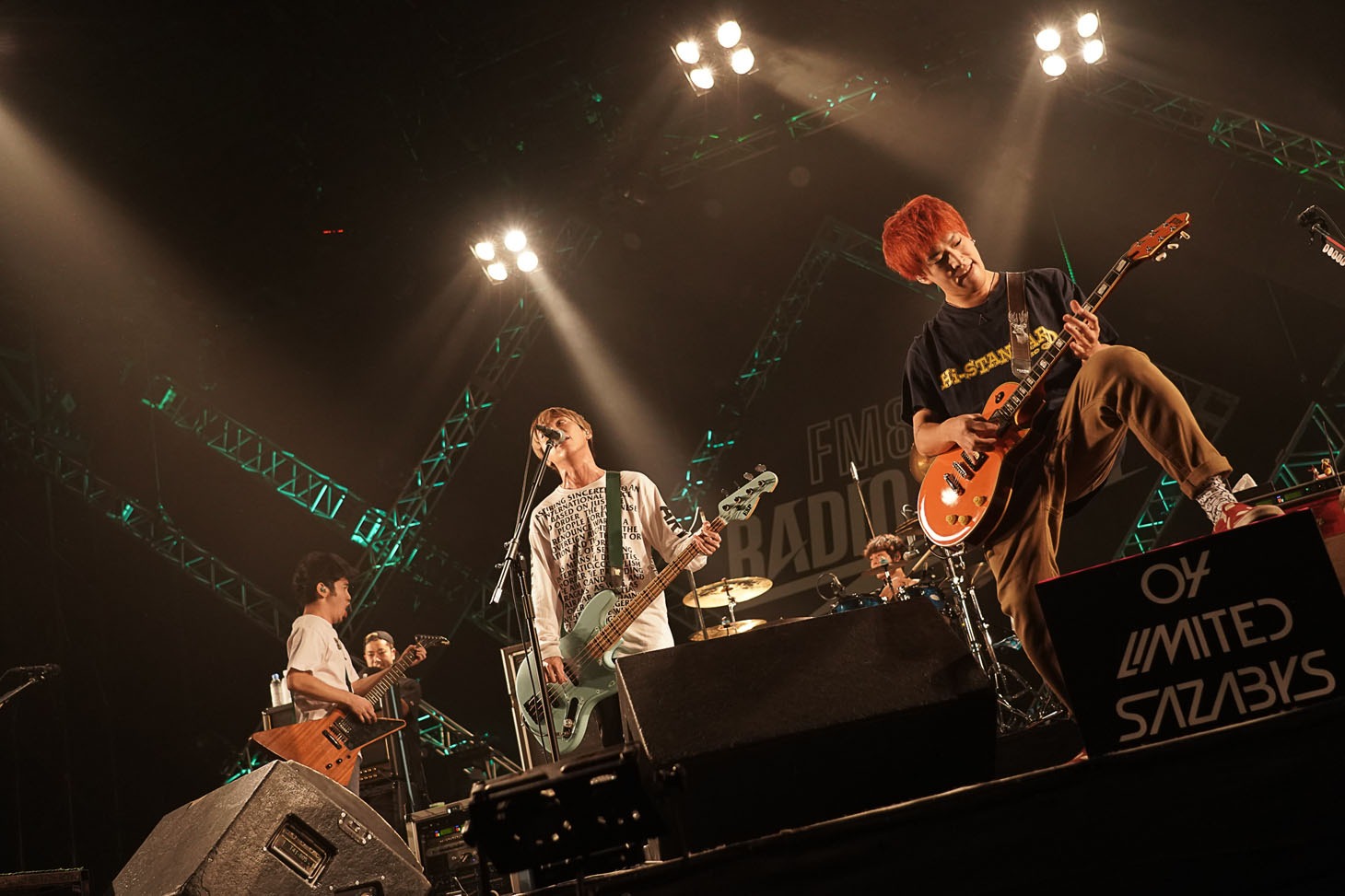 04 Limited Sazabys（写真提供：FM802）