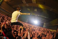 キュウソネコカミのライブの様子。（写真提供：FM802）