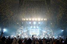 「AAA NEW YEAR PARTY 2018」の様子。