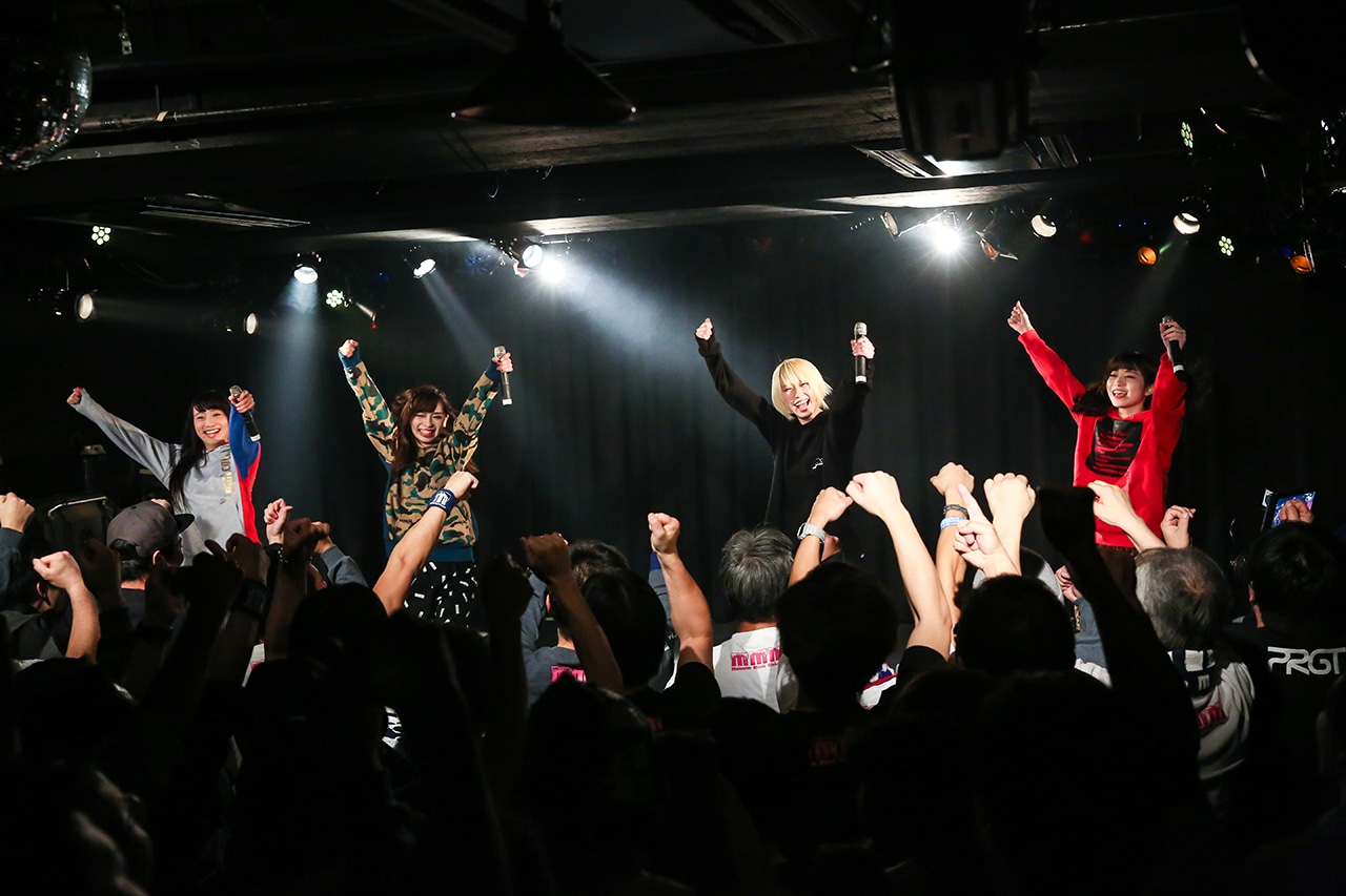 Malcolm Mask McLaren「refocus」東京・TSUTAYA O-nest公演の様子。（写真提供：エイジアプロモーション）