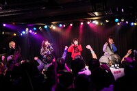 Malcolm Mask McLaren「refocus」東京・TSUTAYA O-nest公演の様子。（写真提供：エイジアプロモーション）