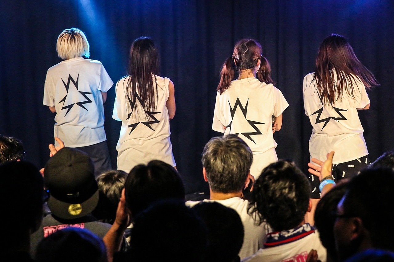 Malcolm Mask McLaren「refocus」東京・TSUTAYA O-nest公演の様子。（写真提供：エイジアプロモーション）
