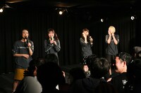 Malcolm Mask McLaren「refocus」東京・TSUTAYA O-nest公演の様子。（写真提供：エイジアプロモーション）