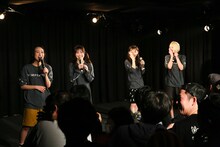 Malcolm Mask McLaren「refocus」東京・TSUTAYA O-nest公演の様子。（写真提供：エイジアプロモーション）