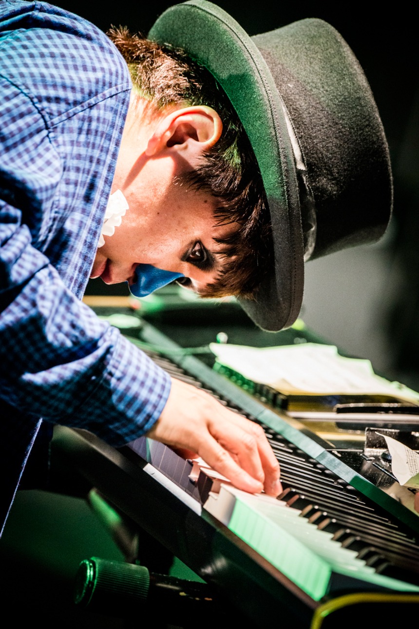 H ZETT M（Key）（Photo by Hiroki Nishioka）