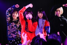 Malcolm Mask McLaren「refocus」東京・TSUTAYA O-nest公演の様子。（写真提供：エイジアプロモーション）