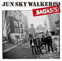 JUN SKY WALKER(S)「BADAS(S)」ジャケット