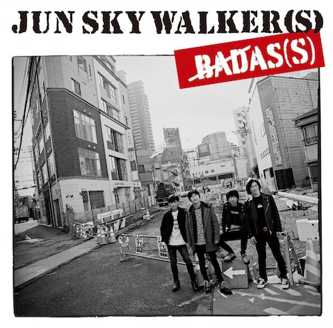 JUN SKY WALKER(S)「BADAS(S)」ジャケット