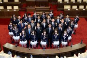 NMB48と大阪府議会議員。