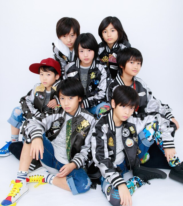 スタメンKiDS。上段右が城桧吏。