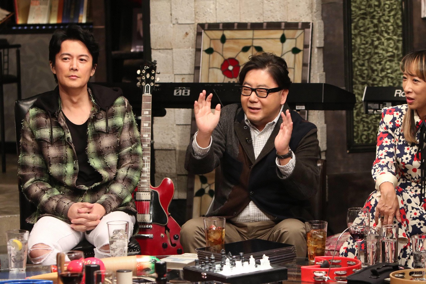 「ウタフクヤマ」のワンシーン。(c)フジテレビ