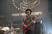 キヨサク（Vo, B / MONGOL800）（撮影：武安弘毅）