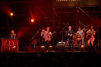 HYのステージ。（撮影：武安弘毅）