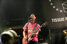 儀間崇（G / MONGOL800）（撮影：武安弘毅）