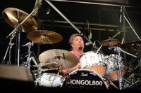 高里悟（Dr） / MONGOL800）（撮影：武安弘毅）