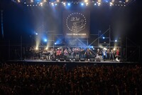 「MONGOL800 ga COUNTDOWN "Happy 20th ANNIVERSARY”」の様子。（撮影：武安弘毅）