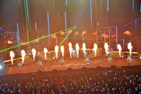 火柱が上がるステージ。