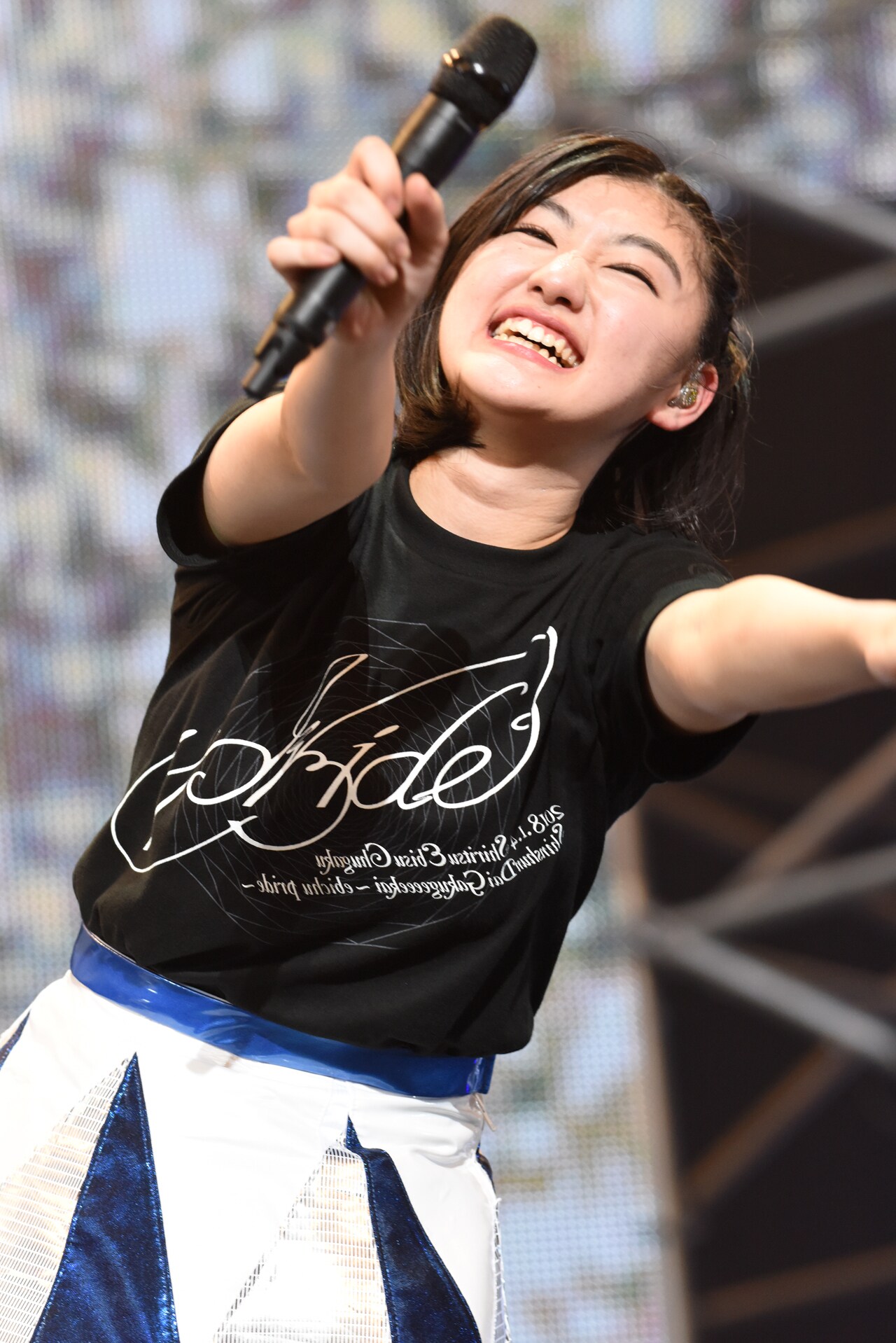 エビ中　小林歌穂 小林歌穂（エビ中）、誕生日当日のソロライブで“スナック歌穂”を