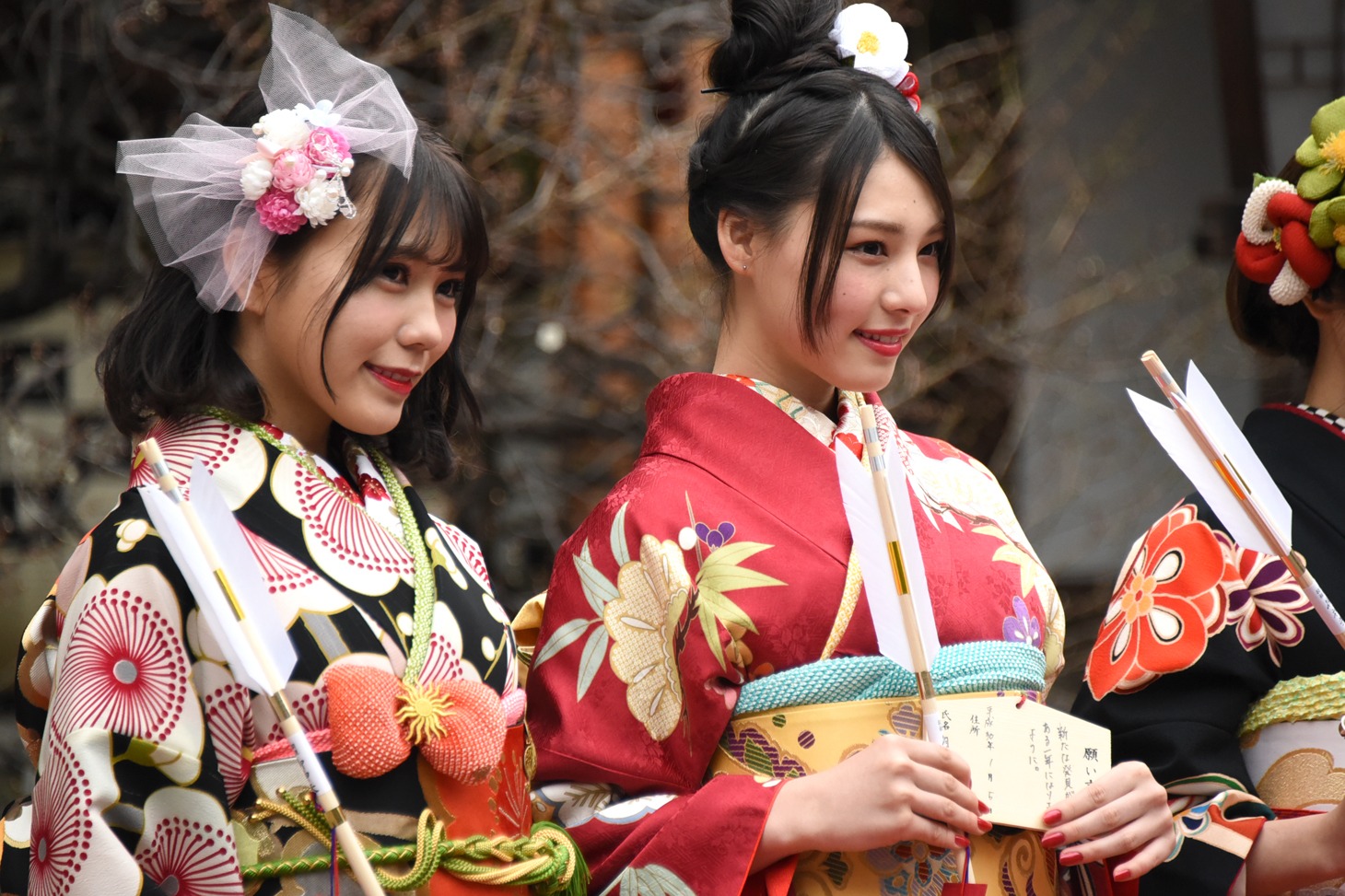 川後陽菜と相楽伊織。
