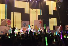 「私立恵比寿中学迎春大学芸会 ～forever aiai～」の様子。