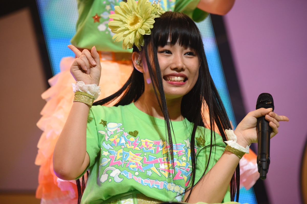 エビ中愛にあふれた廣田あいか転校公演 メンバーに 推し変 の置き土産 ライブレポート 写真80枚 音楽ナタリー