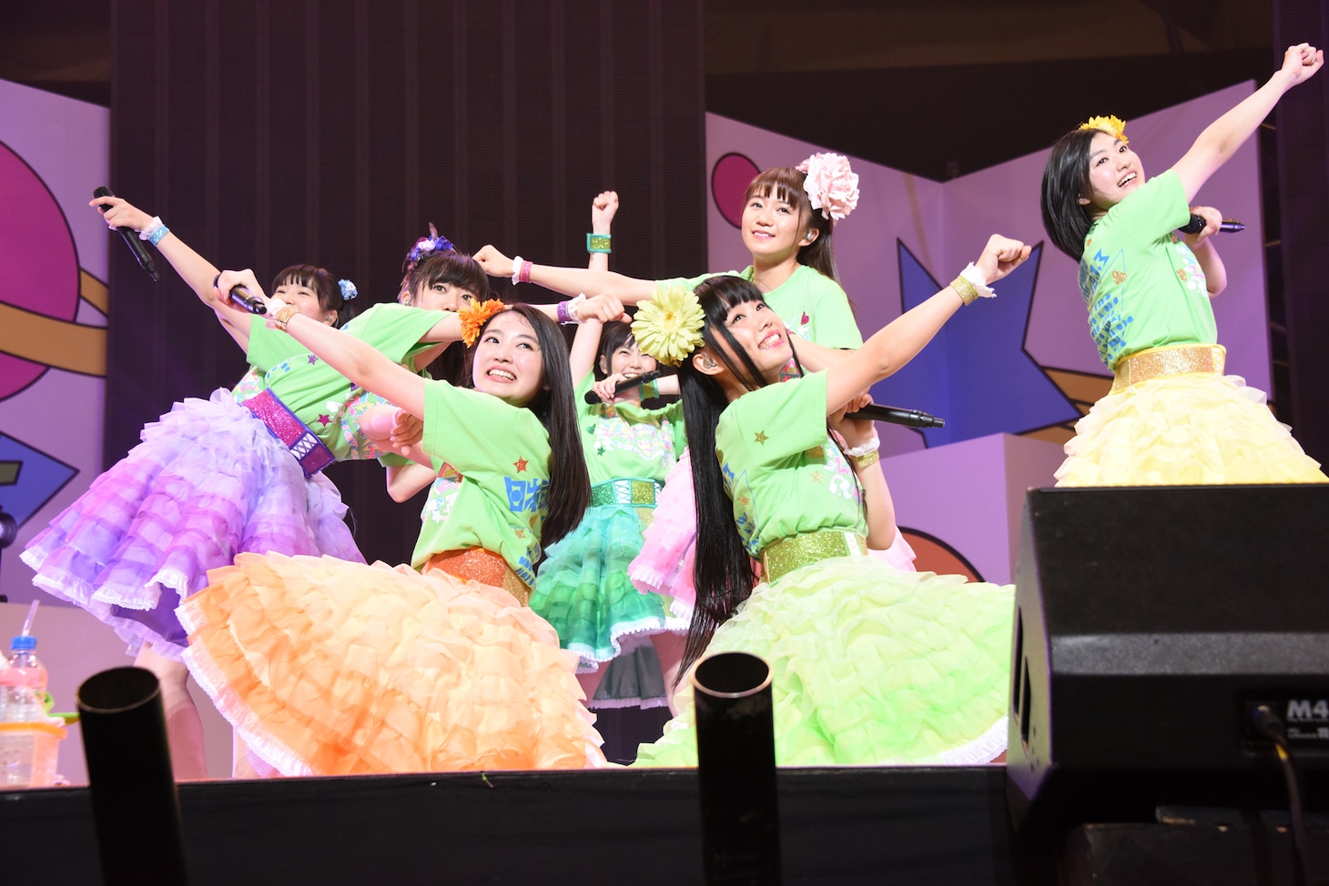 「私立恵比寿中学迎春大学芸会 ～forever aiai～」の様子。
