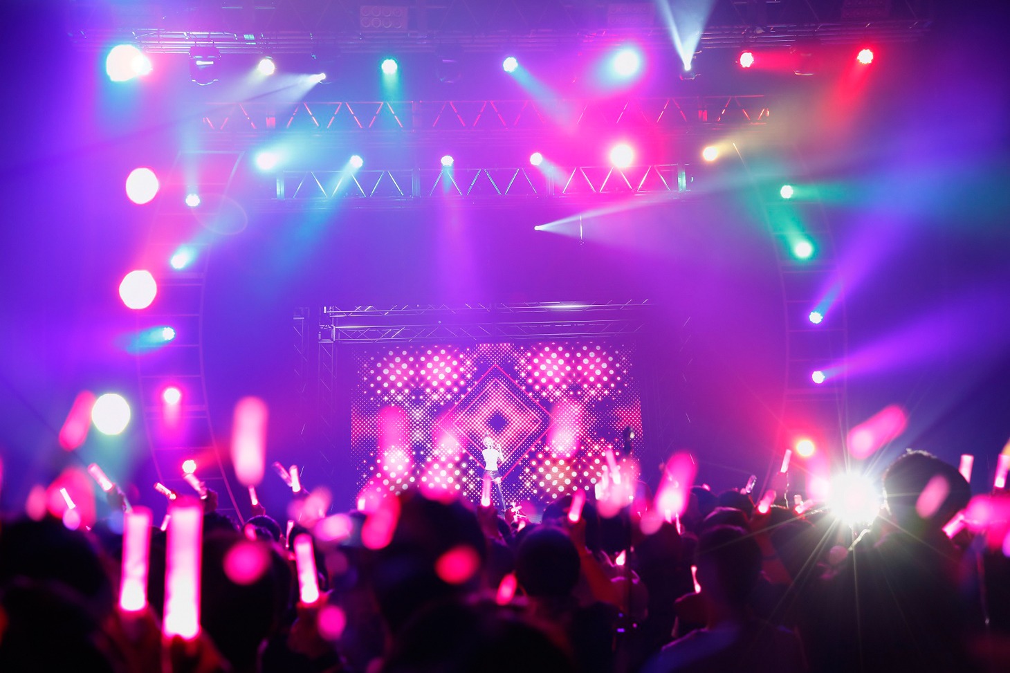 「EGOIST Special gig "ALTER EGO"」の様子。