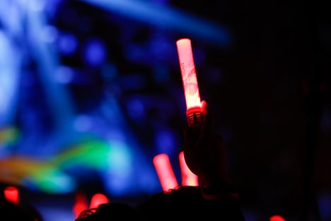 「EGOIST Special gig "ALTER EGO"」の様子。