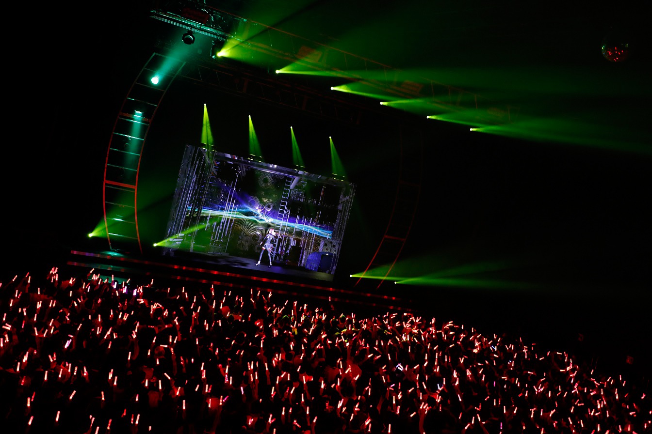 「EGOIST Special gig "ALTER EGO"」の様子。