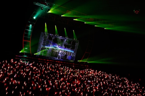 「EGOIST Special gig "ALTER EGO"」の様子。