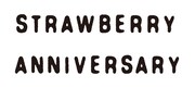 髭「STRAWBERRY ANNVERSARY」ロゴ