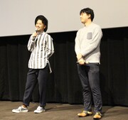 左からナオト・インティライミ、加藤肇監督。